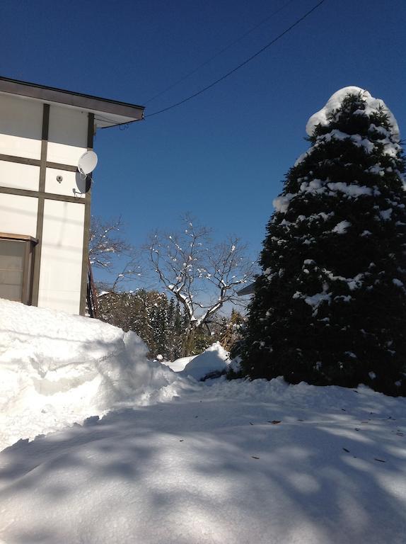 Myoko Kogen Pension Yamasan Extérieur photo